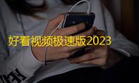 好看视频极速版2023